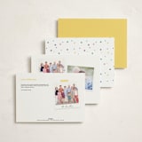 "Colorful Party" - Party Invitations in Rainbow by Kristin Oliversen - Back of Card Options