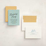 "calvin" - Party Invitations in Summer Blue by chocomocacino - Assembled