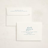 "calvin" - Party Invitations in Summer Blue by chocomocacino - FREE Recipient Addressing
