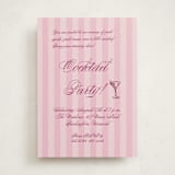"Sip and Sway" - Party Invitations in Candy by Jennifer Elizabeth Johnson - Front
