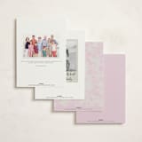 "Sip and Sway" - Party Invitations in Candy by Jennifer Elizabeth Johnson - Back of Card Options