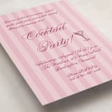 "Sip and Sway" - Party Invitations in Candy by Jennifer Elizabeth Johnson - Detail