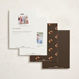 "football watch party" - Party Invitations in Earth by Claire - Back of Card Options