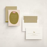 "Olive" - Party Invitations in Olive by Sierra Lee - Assembled