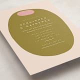 "Olive" - Party Invitations in Olive by Sierra Lee - Detail