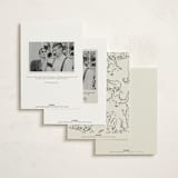 "Oh Snap" - Party Invitations in Oat by Corinne Malesic - Back of Card Options