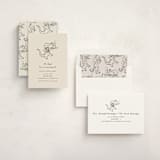 "Oh Snap" - Party Invitations in Oat by Corinne Malesic - Assembled