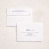 "Timeless love" - Party Invitations in Dusty Blue by Stacey Meacham - FREE Recipient Addressing