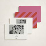 "Milestone Birthday" - Party Invitations in Cherry by Stacy Maalouf - Back of Card Options