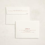 "Milestone Birthday" - Party Invitations in Cherry by Stacy Maalouf - FREE Recipient Addressing
