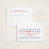 "Bold" - Party Invitations in Cardinal by 2birdstone - FREE Recipient Addressing