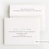 "Coming Soon" - Pregnancy Announcement Thank You Cards in Cloud by Roxy Cervantes - FREE Recipient Addressing