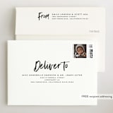 "Keeping it Real" - Pregnancy Announcement Thank You Cards in Cotton by Lea Delaveris - FREE Recipient Addressing