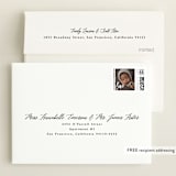 "More to celebrate" - Pregnancy Announcement Thank You Cards in Pearl by Lea Delaveris - FREE Recipient Addressing