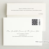 "Soon to Be" - Pregnancy Announcement Thank You Cards in Slate by Olivia Raufman - FREE Recipient Addressing
