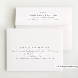 "Great and small" - Pregnancy Announcement Thank You Cards in Lavender by Lea Delaveris - FREE Recipient Addressing