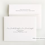"Signed By Us" - Pregnancy Announcement Thank You Cards in Moon by Nicole Walsh - FREE Recipient Addressing