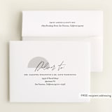 "capture" - Pregnancy Announcement Thank You Cards in Cafe by Pixel and Hank - FREE Recipient Addressing