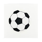"Good Sport Soccer Patch" - Patch in white by Jollity and Co