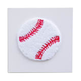 "Good Sport Baseball Patch" - Patch in white by Jollity and Co