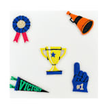 "Good Sport Patch Set" - Patch in multicolor by Jollity and Co