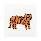 "Into the Wild Patch" - Patch in orange by Jollity and Co