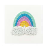 "Over the Rainbow Patch" - Patch in multicolor by Jollity and Co
