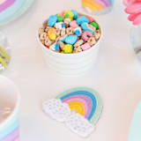 "Over the Rainbow Patch" - Patch in multicolor by Jollity and Co