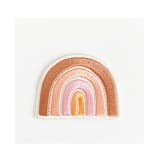 "Boho Rainbow Patch" - Patch in multicolor by Jollity and Co
