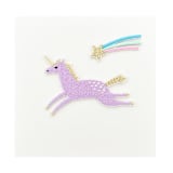 "Magical Unicorn Patch Set" - Patch in multicolor by Jollity and Co