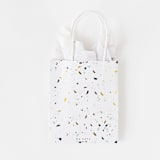 "Terrazzo  Gift Bags (4)" - Party Favor Bags in white by MA FÊTE