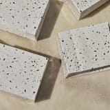 "Terrazzo  Gift Bags (4)" - Party Favor Bags in white by MA FÊTE