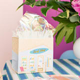 "Surf's Up Party Bag - Set of 8" - Party Favor Bags in multicolor by Jollity and Co