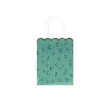 "Fun Fair Gift Bags, Blue & Green - Pack of 8" - Party Favor Bags in blue by MA FÊTE