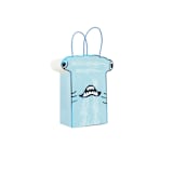 "Hammerhead Gift Bags, Blue - Pack of 4" - Party Favor Bags in blue by MA FÊTE