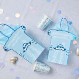 "Hammerhead Gift Bags, Blue - Pack of 4" - Party Favor Bags in blue by MA FÊTE