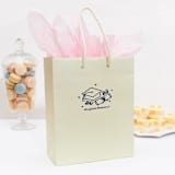 "Grad Year Diploma Party Bag, set of 25" - Party Favor Bags in blue by ForYourParty