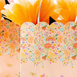 "Tea Party Gift Bags (8)" - Party Favor Bags in pink by MA FÊTE