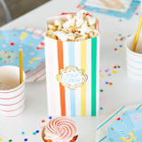 "Off to the Fair Favor Bags  - Pack of 8" - Party Favor Bags in multicolor by Jollity and Co