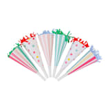 "It's a Party Fringe Blowers - Set of 6" - Party Blowers in multicolor by Jollity and Co