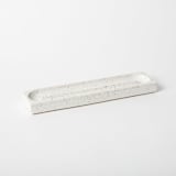 "Pencil Tray: White Terrazzo" - Pencil Case in white by Pretti.Cool