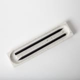 "Pencil Tray: White Terrazzo" - Pencil Case in white by Pretti.Cool