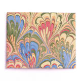 "Hand-Marbled Pencil Holder Organizer in Multicolor" - Pencil Case in multicolorassorted-colors by Inner Child