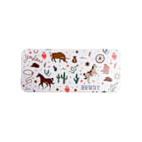 "Yeehaw Pencil Case - Set of 1" - Pencil Case in multicolorassorted-colors by Jollity and Co