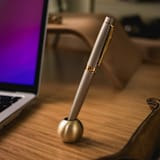 "Brass Pen Holder" - Pencil Case in brass by Roarcraft