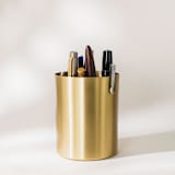 "Brass Pen Case" - Pencil Case in brass by Roarcraft