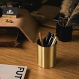 "Brass Pen Case" - Pencil Case in brass by Roarcraft