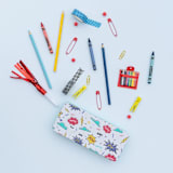"Superhero Pencil Case" - Pencil Case in multicolor by Jollity and Co