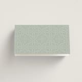 "Subtle elegance" - Place Cards - Beef in Laurel by elithing - Folded Back of Card
