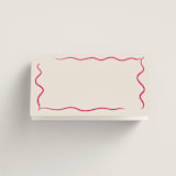 "Swoop Meal Choice Placards" - Place Cards - Beef in Marmalade by Madison Kic - Blank front
